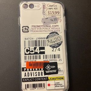iPhone 7/8 plus case